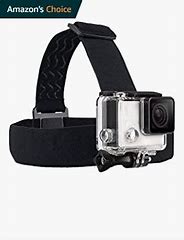 Image result for Action Camera Head Mount