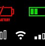 Image result for low batteries icons android
