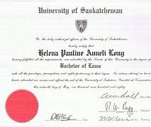 Image result for Law Degree Certificate