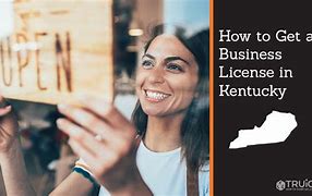 Image result for Kentucky Business License