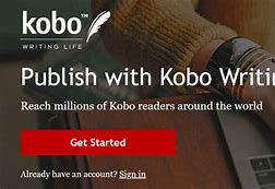 Image result for Kobo Writing Life
