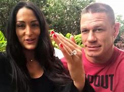 Image result for Nikki Bella John Cena Engaged Ring