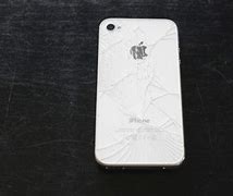 Image result for Really Bad Cracked iPhone Back