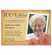 Image result for 100th Birthday Card Messages