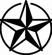 Image result for Symbol 3 Stars in a Circle