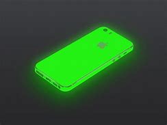 Image result for iPhone 5 Lime Green