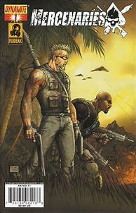 Image result for Comic Book Mercenaries
