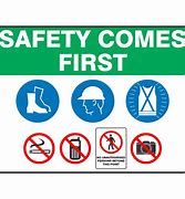 Image result for Building Safety Signs