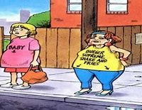 Image result for Beauty Joke Cartoon