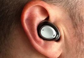 Image result for Black Hearing Aids