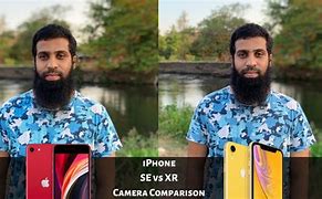 Image result for iPhone SE vs XR Camera