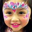 Image result for Girl Face Painting Designs