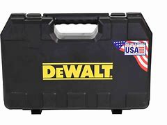 Image result for DeWalt Drill Case