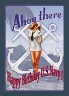 Image result for Happy Birthday Navy Sailor