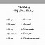 Image result for 30-Day Healthy Weight Challenge Template
