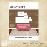 Image result for Photography Print Size Chart