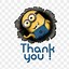 Image result for Cute Thank You Minion