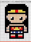 Image result for Wonder Woman Pixel Art