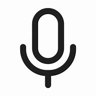 Image result for Mic Icon Fluent