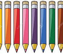 Image result for Cartoon Pencil Clip Art