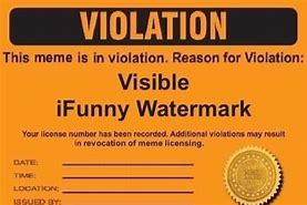 Image result for By the Phofits iFunny Watermark