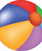 Image result for Beach Ball Silhouette