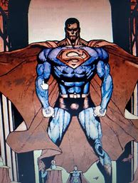 Image result for Cosmic Armor Superman