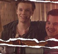 Image result for Cameron Monaghan and Noel Fisher Friends