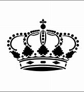 Image result for Queen Crown Stencil