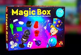 Image result for Picture of Red Magic Box