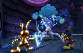 Image result for Epic Mickey 2 the Power of Two PS4