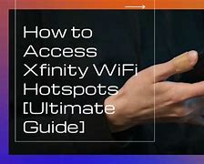 Image result for Xfinity Wi-Fi Access