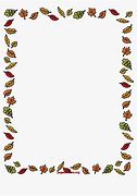Image result for Fall Border Clip Art Black and White