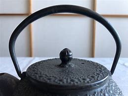 Image result for Cast Iron Japanese Teapot
