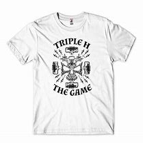 Image result for Triple H T-shirt