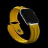 Image result for Silicone Apple Watch Band Yellow