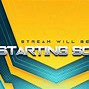 Image result for White and Red Start Early Screen and Transition