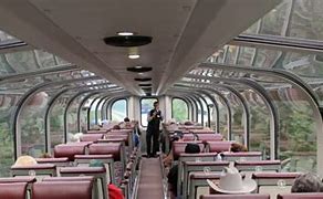 Image result for Alaska Railroad Cars Inside