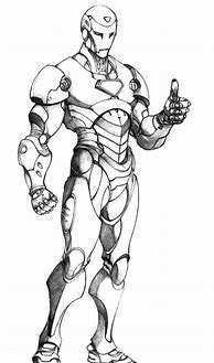 Image result for Cute Iron Man Coloring Pages