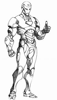 Image result for Zombie Iron Man Coloring Pictures