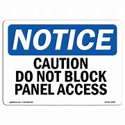 Image result for Do Not Block HP Access