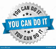 Image result for You Can Do It Illustration