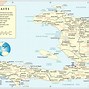 Image result for Map of Florida and Haiti