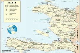 Image result for Haiti Dr Map