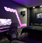 Image result for Cool Gaming Rooms with Bed