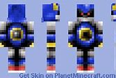 Image result for Metal Sonic Minecraft Skin