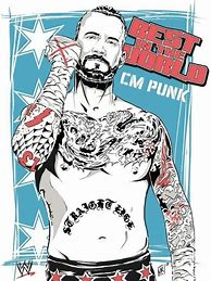 Image result for CM Punk Art