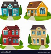 Image result for New and Old House Cartoon