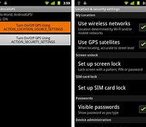 Image result for Assisted GPS Android Phone Settings