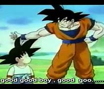 Image result for Goku Meets Kid Goku